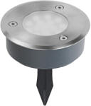 OSRAM Endura Hybrid Ground Spike kültéri földbe szúrható lámpatest acél színben, 70lm, 1W teljesítmény, 25000h élettartammal, IP44, 5 év garanciával, 3000K, 12V ( 4058075834606 ) (4058075834606)