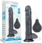 Squirt Extreme Dildo cu ejaculare Squirting 11 Extreme Dildo - Black- 27.5cm (6970260909778) Dildo