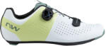 NORTHWAVE Cipő Road Storm Carbon 40 Fehér/zöld (matcha)