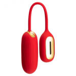 SVAKOM Ou Vibrator SVAKOM Muse Red - Music Control Bluetooth Silicon Rosu