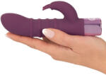Elegant Series Mini vibrator iepure cu 15 moduri de vibratie Elegant Series Rabbit Vibrator 16 cm Vibrator