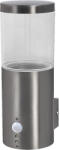 OSRAM Endura Classic Ebro kültéri oldalfali lámpatest acél színben, E27 foglalattal, IP44 védettséggel, 5 év garanciával, 220-240V ( 4058075834927 ) (4058075834927)