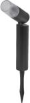 OSRAM Endura Hybrid Ground Rota Spike kültéri földbe szúrható lámpatest fekete színben, 40lm, 1W teljesítmény, 25000h élettartammal, IP44, 5 év garanciával, 3000K, 12V ( 4058075834682 ) (4058075834682)