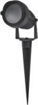 OSRAM Endura Hybrid Ground Spot Spike kültéri földbe szúrható lámpatest fekete színben, 60lm, 1W teljesítmény, 25000h élettartammal, IP44, 5 év garanciával, 3000K, 12V ( 4058075834668 ) (4058075834668)