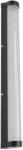 OSRAM Orbis Tube Bubble Glass beltéri oldalfali lámpatest fekete színben, 1100lm, 12W teljesítmény, 30000h élettartammal, IP44, 5 év garanciával, 3000…4000K, 220-240V ( 4099854279553 ) (4099854279553)