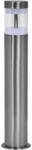 OSRAM Endura Hybrid Bollard Hagen kültéri álló lámpatest acél színben, 340lm, 4W teljesítmény, 25000h élettartammal, IP44, 5 év garanciával, 3000K, 12V ( 4058075834583 ) (4058075834583)