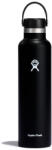 Hydro Flask 24 OZ Standard Flex Cap Black Hőtartó kulacs