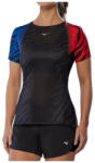 Mizuno DryAeroFlow Graphic Tee női rövid ujjú futópóló XS (J2GAC205-99-XS)