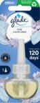 Glade Electric Scented Oil Pure Clean Linen - Tiszta vászon illatú folyékony utántöltő elektromos légfrissítőhöz 20 ml
