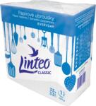 Linteo Classic egyrétegű fehér papírszalvéták, 33 x 33 cm, 130 g