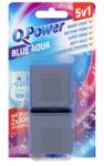  Q-Power Szilárd blokk WC-tartályhoz Blue Water 2 db