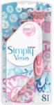  Simply Venus 3 - eldobható borotvák 8 db