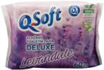  Q Puha, nedvesített toalettpapír (60 db/csomag) levendula színű
