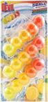 Dr. Devil WC Bicolor 5ball fali WC blokk Lemon 3 x 35 g