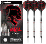 Harrows DART SZETT SOFT HARROWS RAGE 18G, BRASS RÉZTESTŰ gravírozva