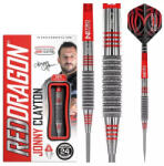 Red Dragon DART SZETT STEEL RED DRAGON JONNY CLAYTON ELEMENT, 24g, 90% gravírozott