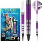 Red Dragon DART SZETT Red Dragon SOFT PETER WRIGHT PL15 MEDUSA, 20g, 90% Gravírozott