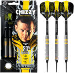 Harrows Dart szett Harrows soft 18g, Chizzy 80% gravírozott