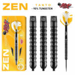 Shot ZEN TANTO 90% STEEL DARTS KÉSZLET gravírozott