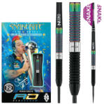 Red Dragon Peter Wright Snakebite World Champion Diamond Fusion SE steel darts 22g 90% Gravírozott