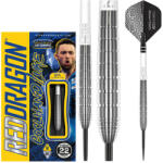 Red Dragon DART SZETT STEEL RED DRAGON LUKE HUMPHRIES TX1, 22g 90% gravírozással