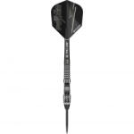 Target Dart szett TARGET steel 25g POWER 8ZERO 4 Black Titanium 2019 gravírozva