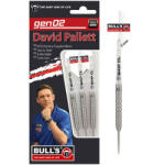 BULL'S Darts Dart szett Bull's Champions David Pallet GEN2 steel 20gr 90% gravírozott