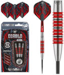 Winmau Dart szett Winmau Steel Diablo 24g, 90% Gravírozott