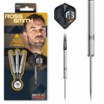 BULL'S Darts Dart szett BULL'S Ross Smith Steel 22g 90% Gravírozott