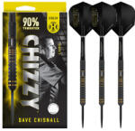 Harrows Dart szett steel Harrows Dave Chisnall Chizzy Series 3 26g, 90% Gravírozott