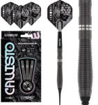 Winmau Dart szett Winmau soft Callisto 02, 18g, 90% gravírozott
