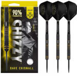 Harrows Dart szett steel Harrows Dave Chisnall Chizzy Series 3 25g, 90% Gravírozott