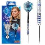BULL'S Darts Dart szett BULL'S Sarah Milkowski Steel 22g 90% gravírozott