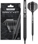 GOAT Darts szett steel GOAT Sprocket, 24g, 90% gravírozással