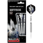 BULL'S Darts dart szett Bull's Meteor MT12 steel 28gr 80% (utolsó darab) gravírozott