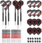 Winmau Kezdő Blade 6 Darts Szett Csomag gravírozva