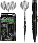 Winmau Dart szett steel Winmau Sniper Black 22g, 90% gravírozott