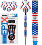 Winmau Dart szett Winmau soft Epix 18g, 90% gravírozott