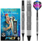 Red Dragon Dart szett Red Dragon soft Peter Wright Snakebite Euro 11 Element, 18g 85% Gravírozott