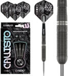 Winmau Dart szett Winmau steel Callisto 03, 26g, 90% gravírozott