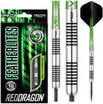 Red Dragon Dart szett Red Dragon steel Featherlite 7 - 18g gravírozott