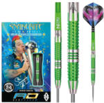 Red Dragon Dart szett Red Dragon steel Peter Wright Snakebite Mamba 24g, 90% gravírozott