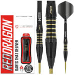 Red Dragon Clarion Black steel darts 24g 90% Gravírozott