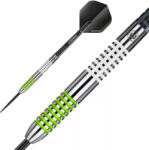 Winmau Dart szett Winmau steel TON MACHINE 80% wolfram DARTS G/W 25g Gravírozott