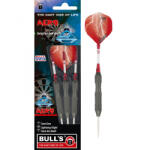 BULL'S Darts Dart szett Bull's Aero steel 23g gravírozva