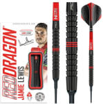 Red Dragon Dart szett Red Dragon Jamie Lewis Soft 20g gravírozással