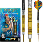 Red Dragon DART SZETT RED DRAGON STEEL PETER WRIGHT DOUBLE WORLD CHAMPION GOLD PLUS 22g, 90% gravírozással