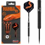BULL'S Darts Dart szett BULL'S Mamba 97 M1 Steel 23g 97% gravírozva