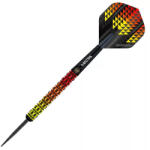 Winmau Dart szett steel Winmau Firestorm Flame Parallel 24g, 90% Gravírozott