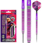 Red Dragon Dart szett steel Red Dragon Adam Sevada 22g, 90% Gravírozott